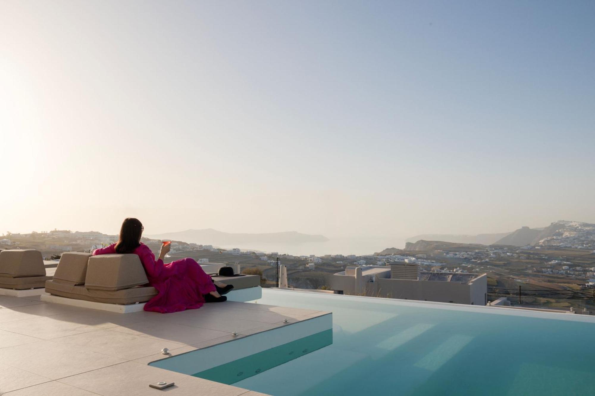 Zannos Luxury Suites By Zannos Collection Pýrgos Eksteriør bilde